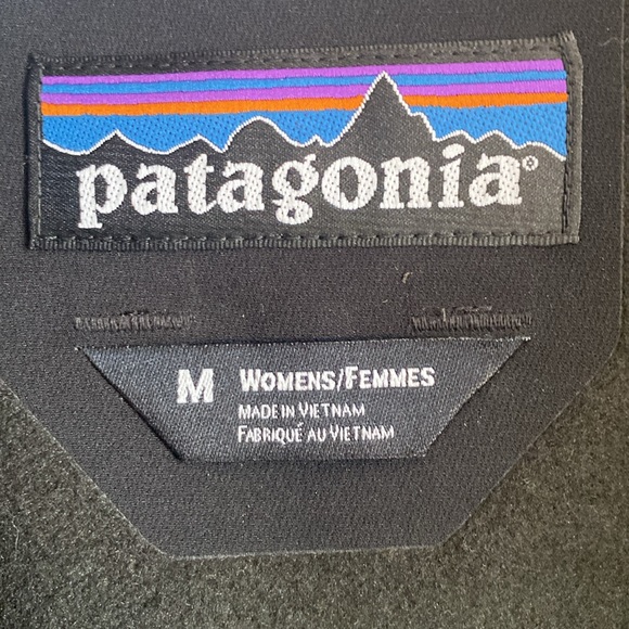 Patagonia • Guide Soft Shell Jacket Black Size M - Picture 7 of 9